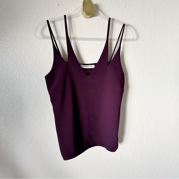 Amanda Uprichard double strap silk top size s - Picture 4 of 7